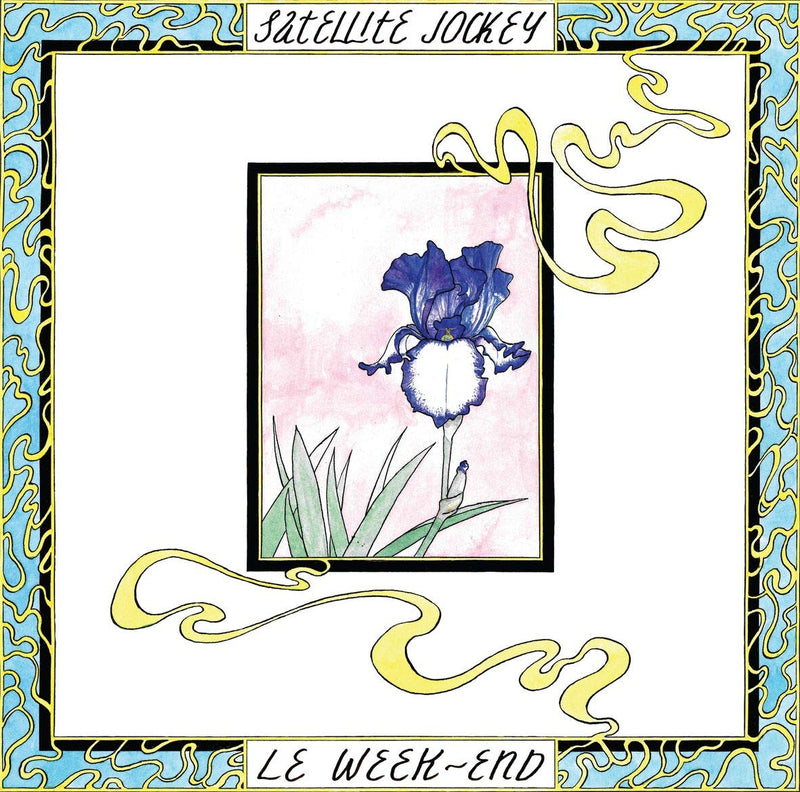 Satellite Jockey - Le Week-End (Lp)