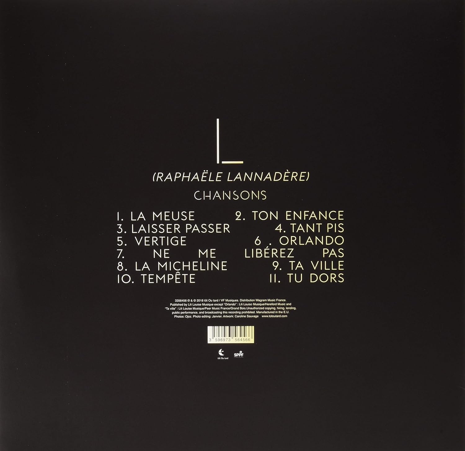 Chansons