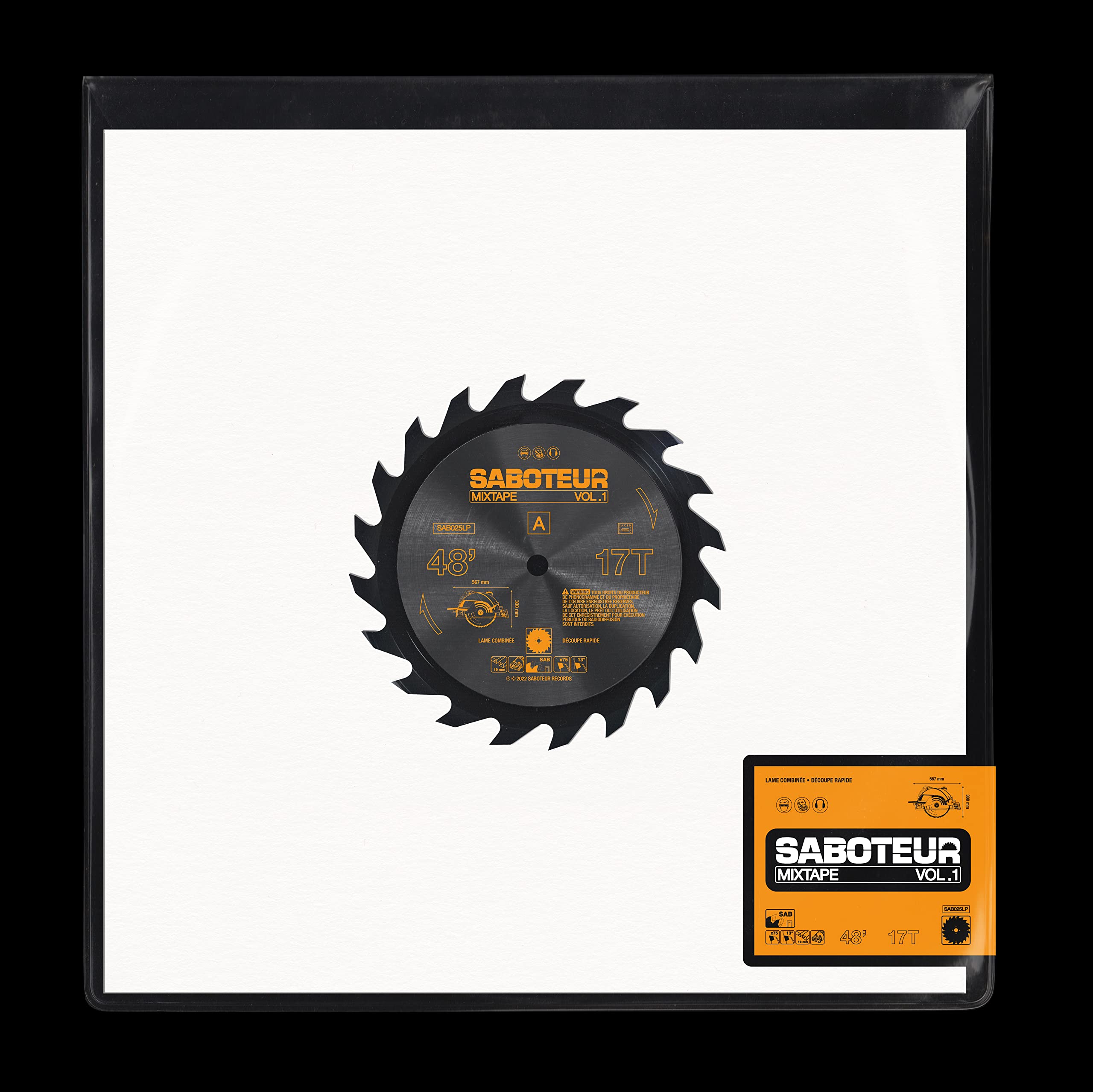 Saboteur Mixtape Vol. 1