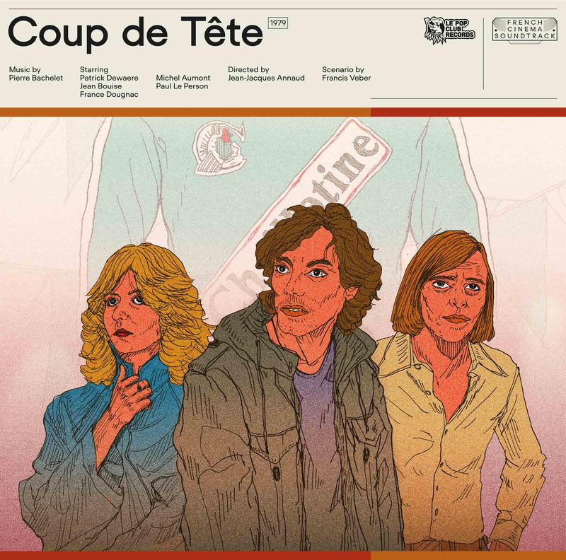 Pierre Bachelet - Coup De Tete (Lp)