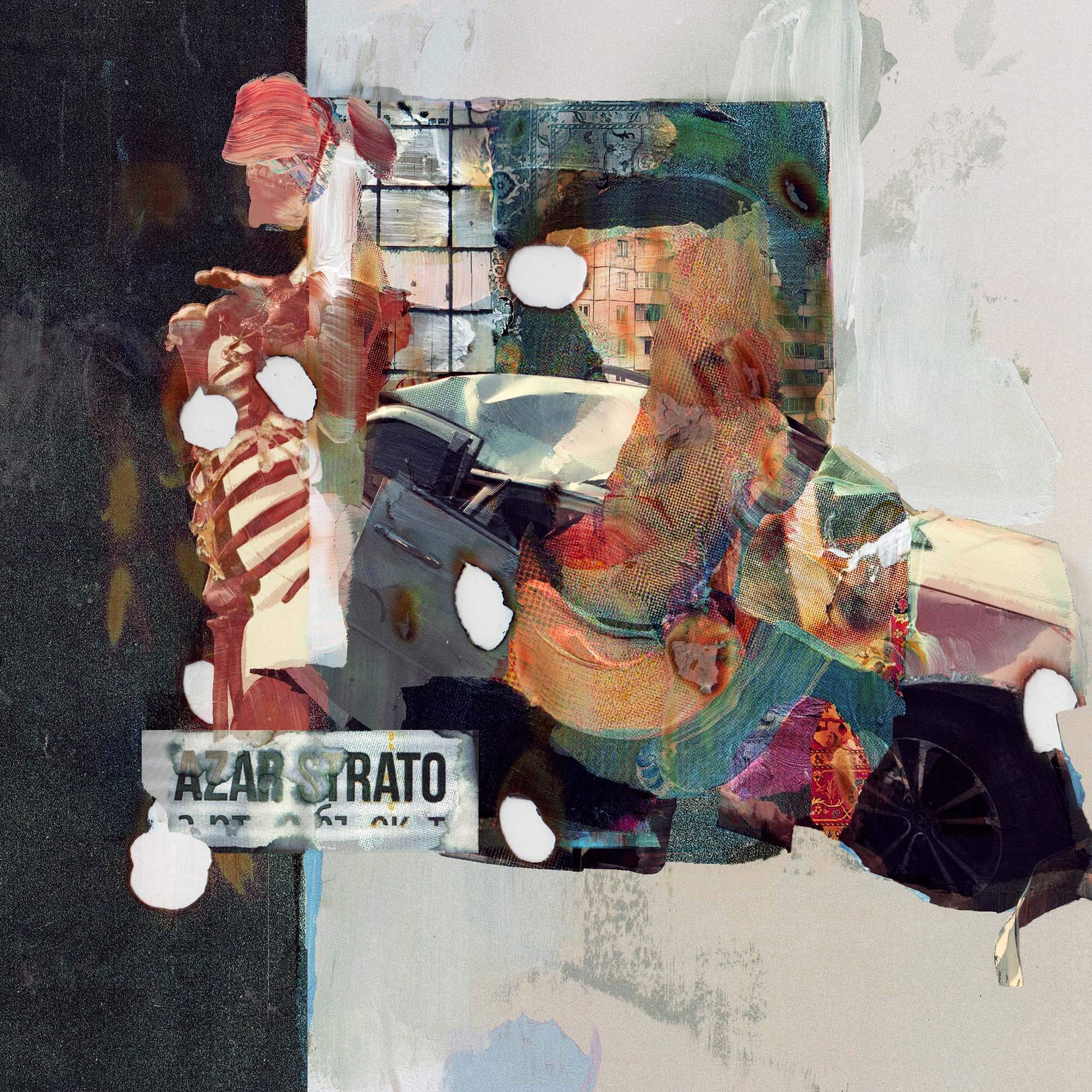 Azar Strato - Art Object (Lp) (Limited Edition)