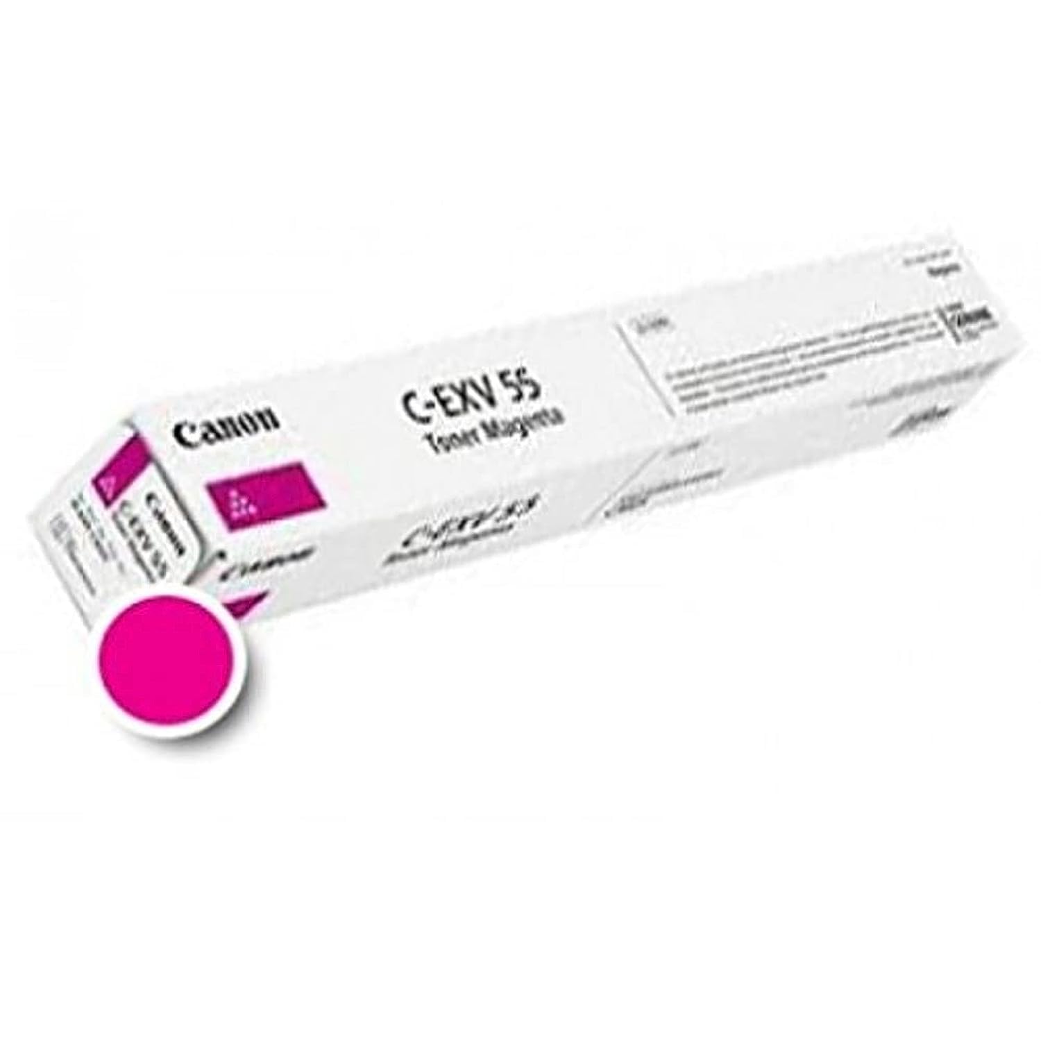 Canon C-EXV 55 23000pages Magenta Laser Cartridge Toner & Laser Cartridge (Laser Cartridge, 23000 Pages, Magenta, One Piece (S