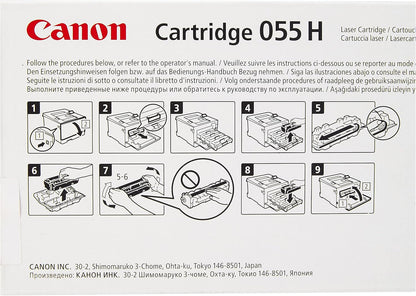 Canon 055H Toner Cartridge 1 pc(s) Original Black High Yield (XL