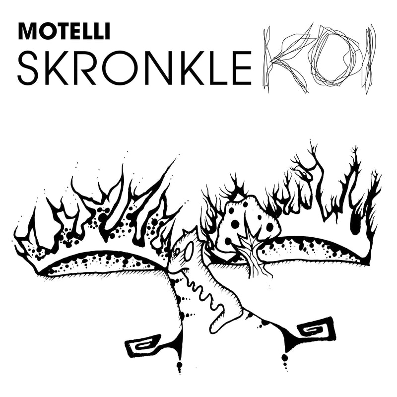 Motelli Skronkle - Koi (2 Lp)