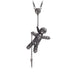 Alchemy Gothic VOO Doo Doll Women Necklace Standard, Pewter