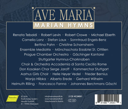 Ave Maria: Marian Hymns