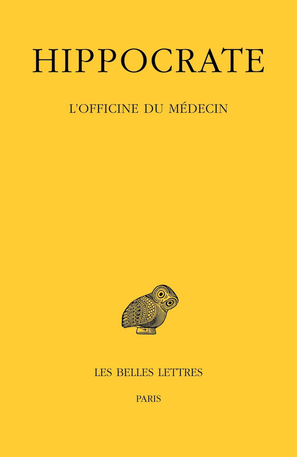 Hippocrate, Tome VII 3e Partie