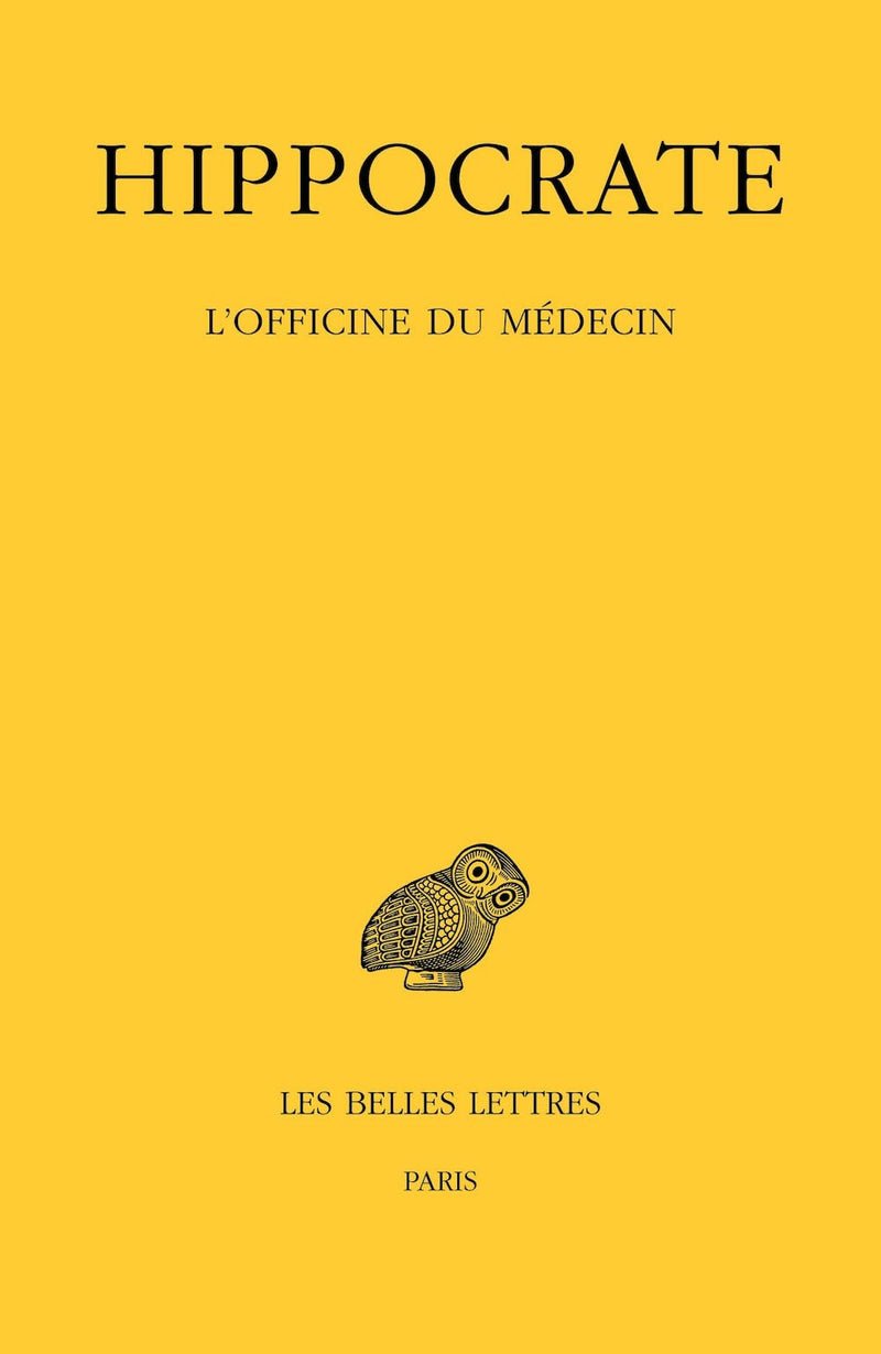 Hippocrate, Tome VII 3e Partie