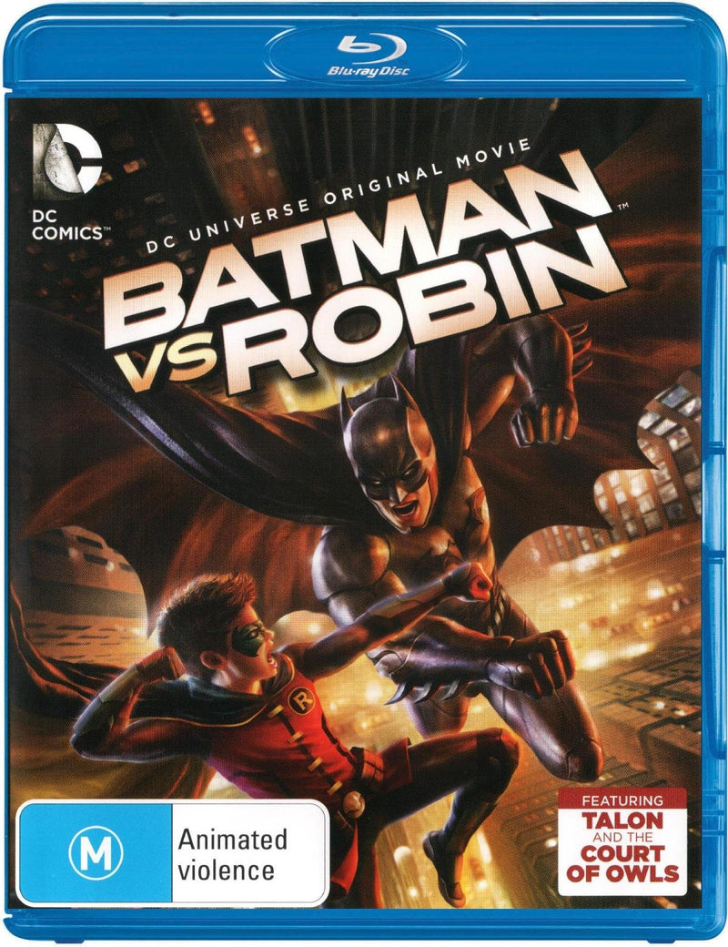 Batman vs Robin | NON-USA Format | Region B Import - Australia
