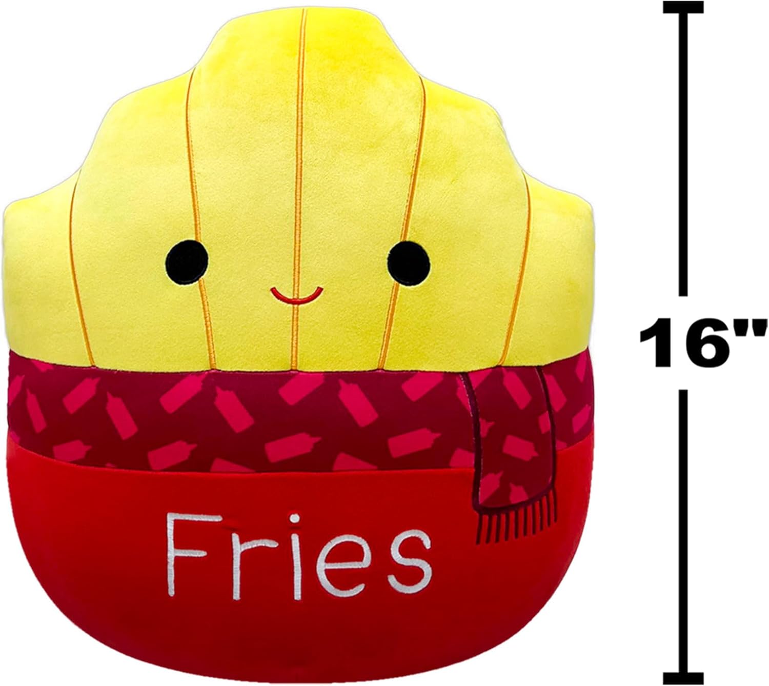 Squishmallows Pluschfigur Yellow French Fries with