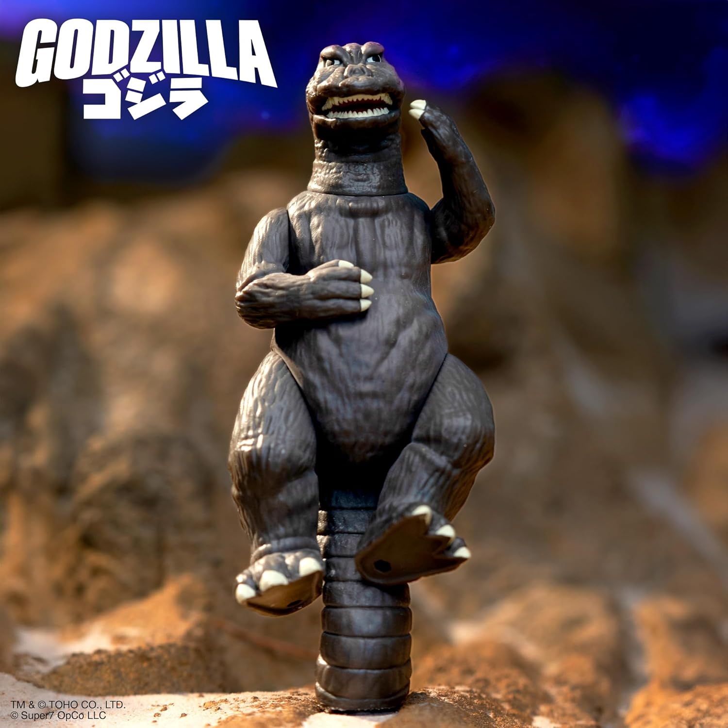 Godzilla 65 (Victory Celebration) 3 3/4-Inch Reaction Figure