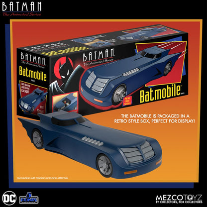 MEZCO TOYS Batman: The Animated - The Batmobile Vehicle