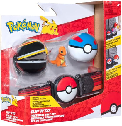 Pokemon - Clip N Go Belt Set Charmander (Pkw3647)