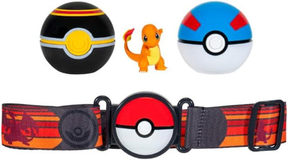 Pokemon - Clip N Go Belt Set Charmander (Pkw3647)