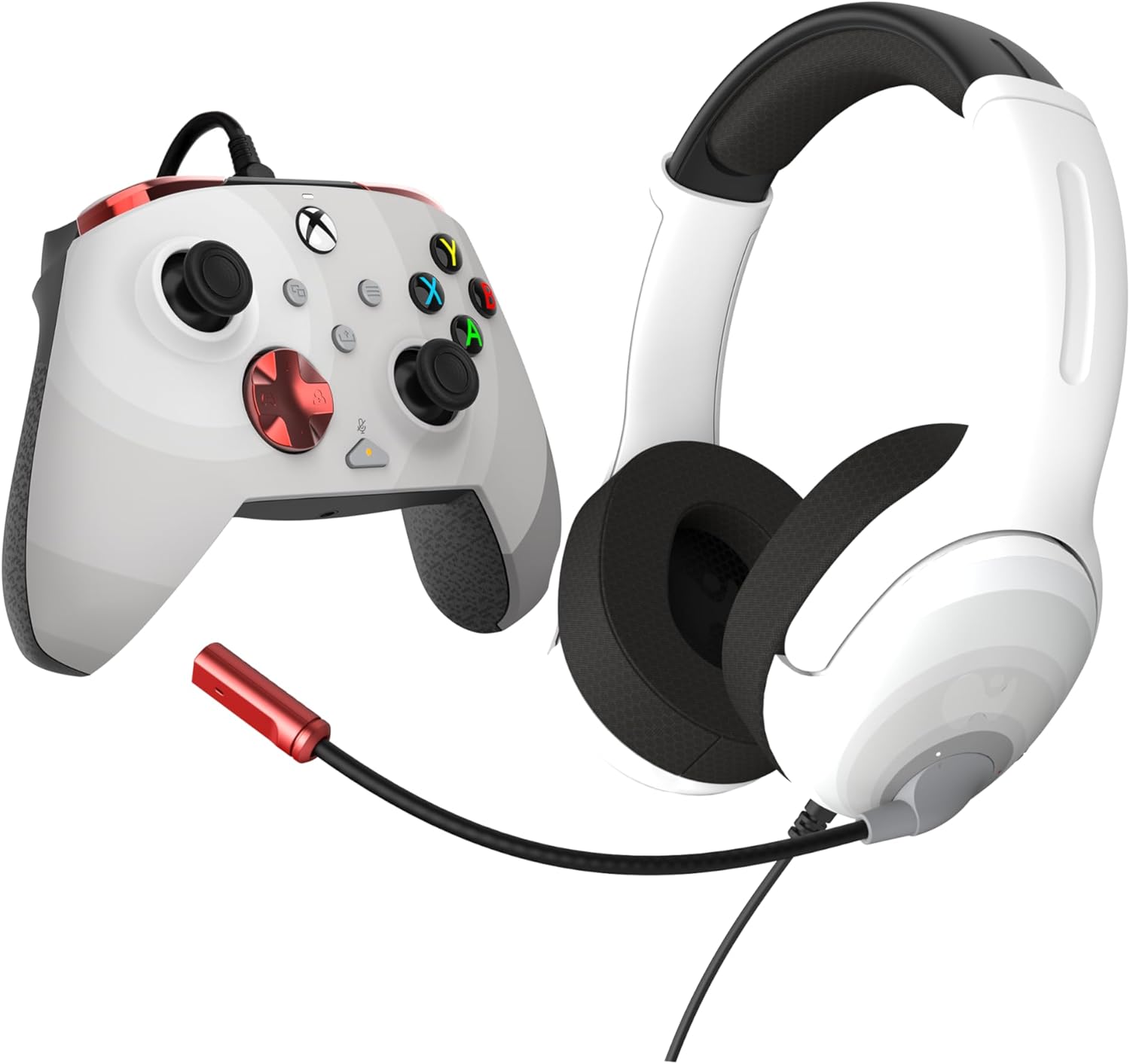 PDP Gaming LVL40 Stereo Headset with Mic for Xbox One, Series X|S - PC, iPad, Mac, Laptop Compatible - Noise Cancelling Microphone, Lightweight, Soft Comfort On Ear Headphones, 3.5 mm Jack - Black