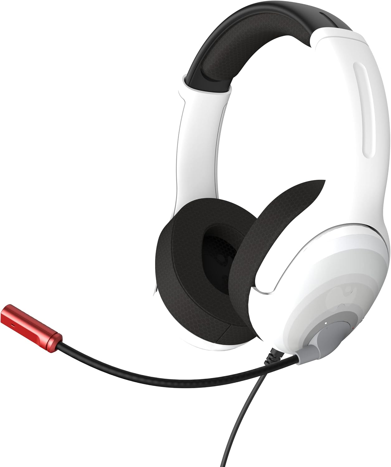 PDP Gaming LVL40 Stereo Headset with Mic for Xbox One, Series X|S - PC, iPad, Mac, Laptop Compatible - Noise Cancelling Microphone, Lightweight, Soft Comfort On Ear Headphones, 3.5 mm Jack - Black