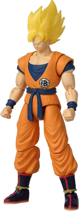 BANDAI Dragon Stars Figures Super Saiyan Goku | Dragon Ball Super: Broly Movie Goku Action Figure | 17cm Articulated Dragon Ball Figure Dragon Stars Anime Figures Goku Toy