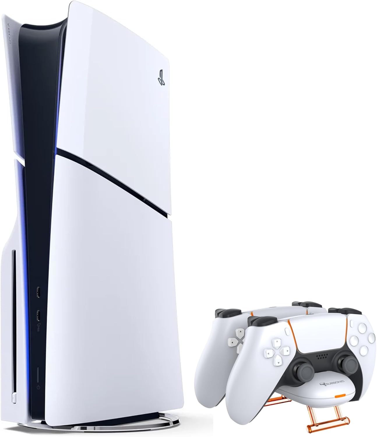 Subsonic Duo Led Dock - Ps5/Ps5 Slim