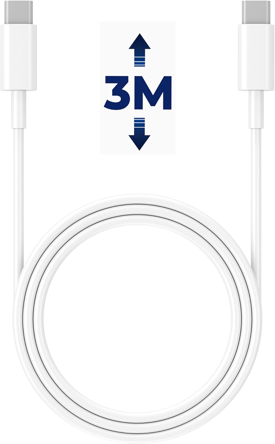 Subsonic Usb-C/Usb-C Charge & Play Cable - Ps5/Ps5 Slim 3M