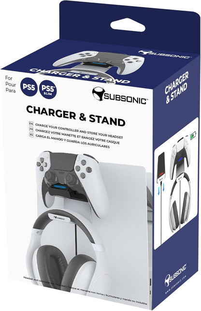 Subsonic Charger And Stand  - Ps5/Ps5 Slim