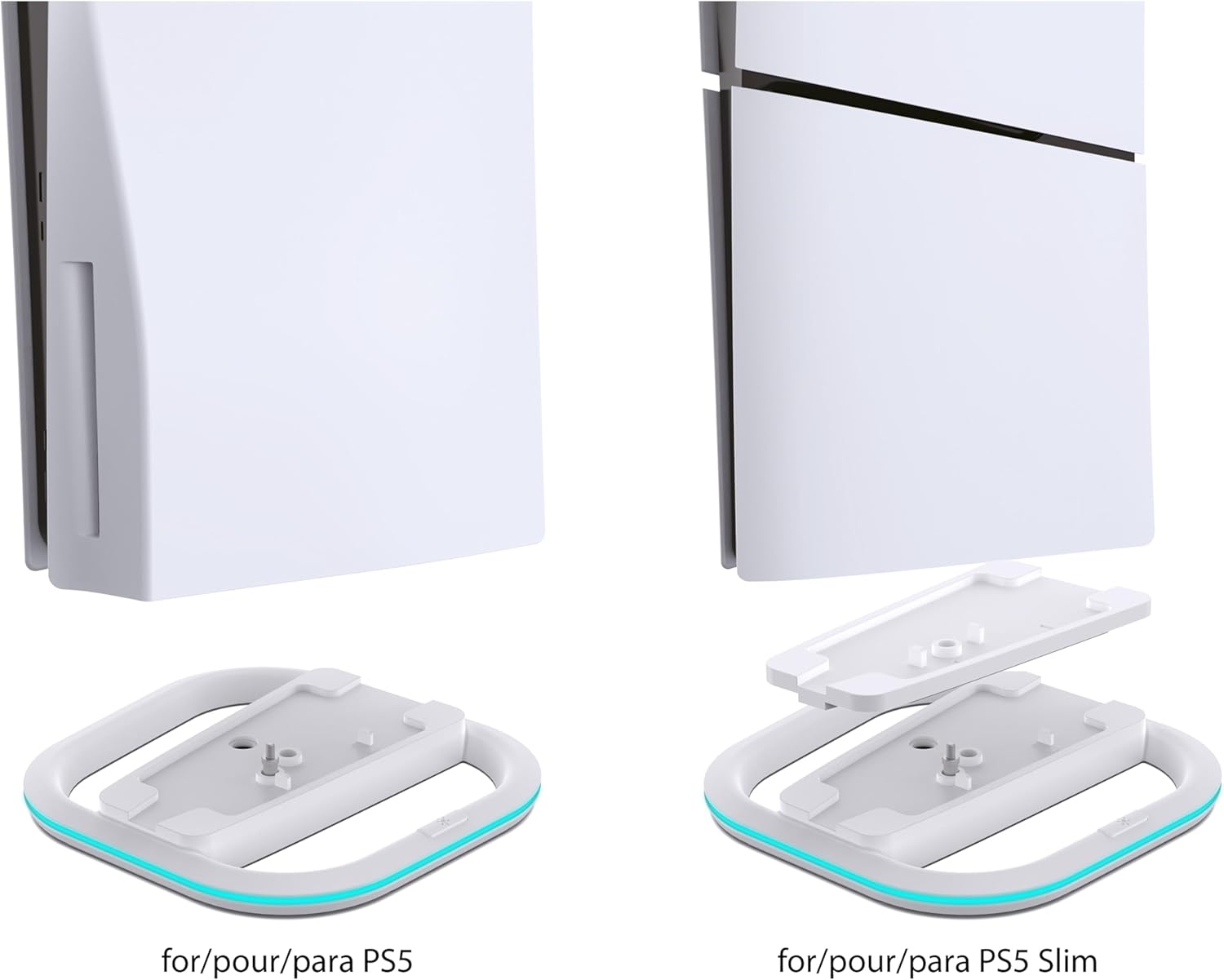 Subsonic Led Stand - Ps5/Ps5 Slim