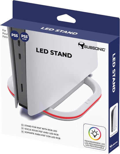 Subsonic Led Stand - Ps5/Ps5 Slim