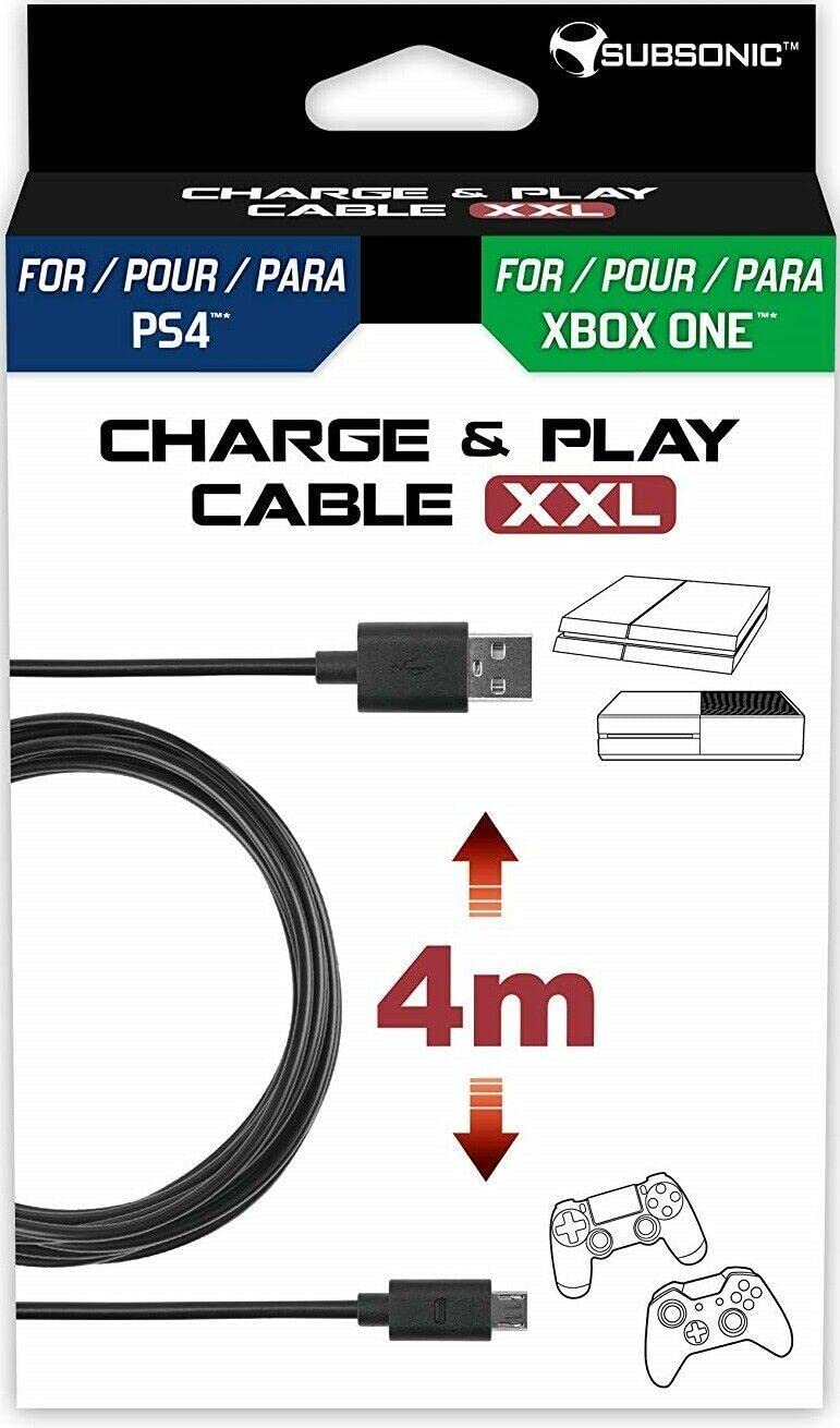 Subsonic - Standaard en laadstation voor PS VR, PS4-controller, PS-bewegingen, gaming-headset - Alles in één laadstation