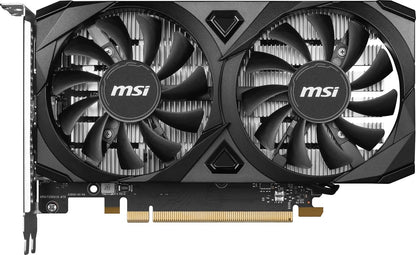 MSI, GeForce RTX 3050 VENTUS 2X E 6G OC