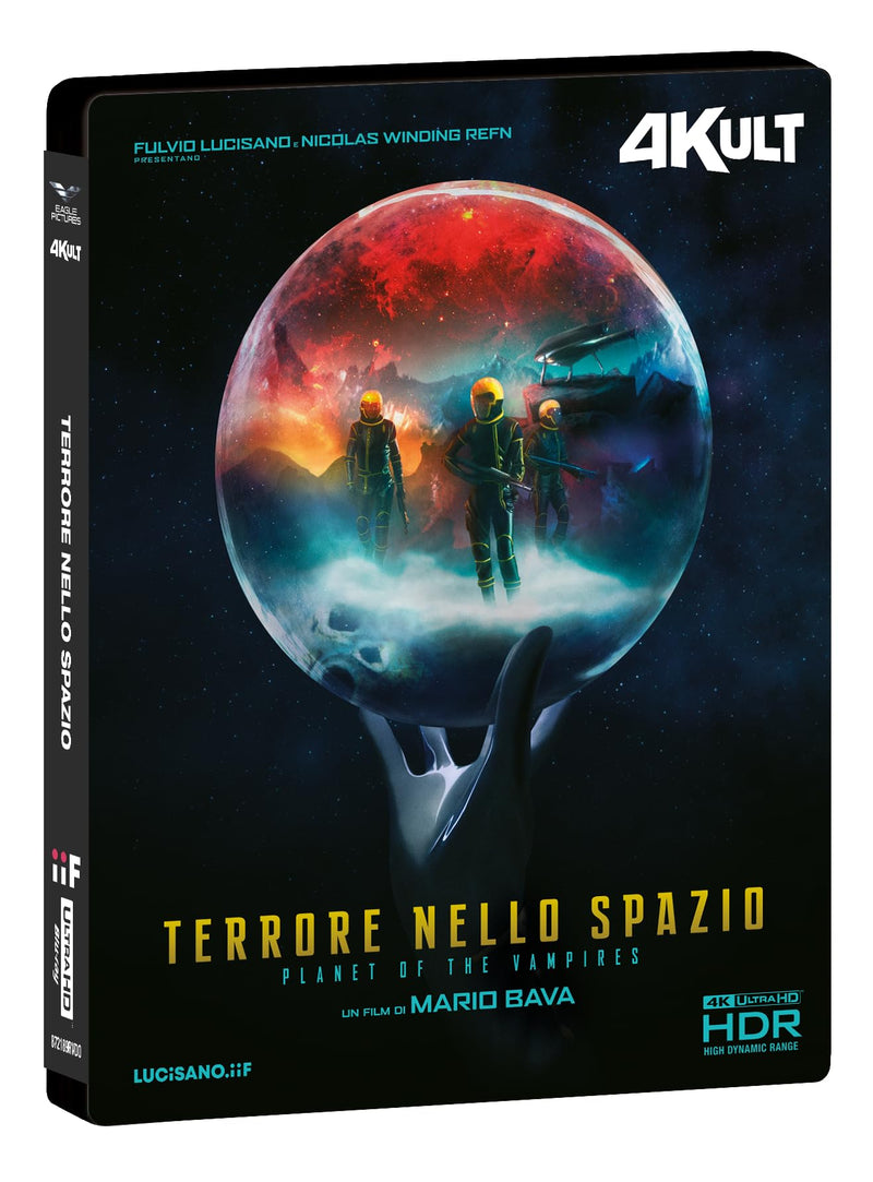 Terrore Nello Spazio - "4Kult" (Bd 4K + Bd Hd)