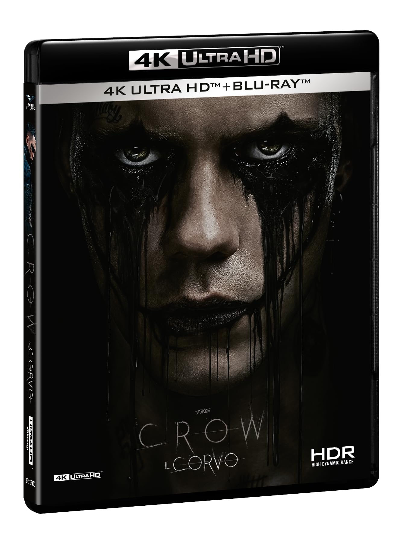 The Crow - Il Corvo - 4K (Bd 4K + Bd Hd