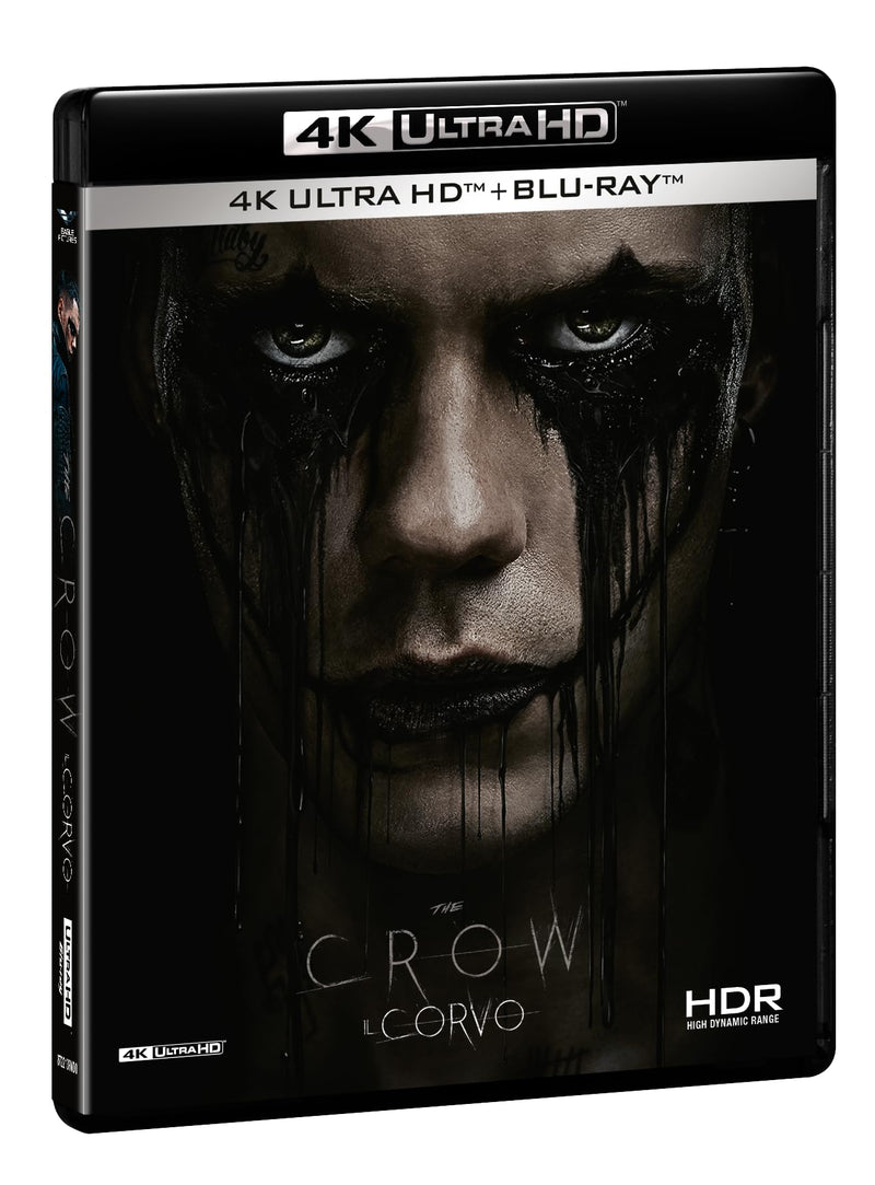 The Crow - Il Corvo - 4K (Bd 4K + Bd Hd