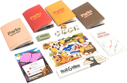 Keymaster Games Parks Roll & Hike | Strategic Dice Game | Explore The Wild Wonder of The US National Parks on Game Night | Packable Travel Game for Kids, Adults, and Families | 1-4 Players | Ages 10+