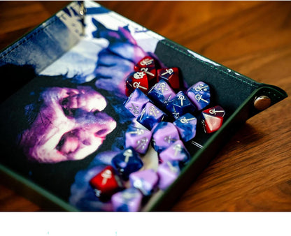 Renegade Game Studios- Vampire: The Masquerade 5e RPG: Acquired Taste Dice & Tray Accesorio de Juego, Multicolor (RGS02779