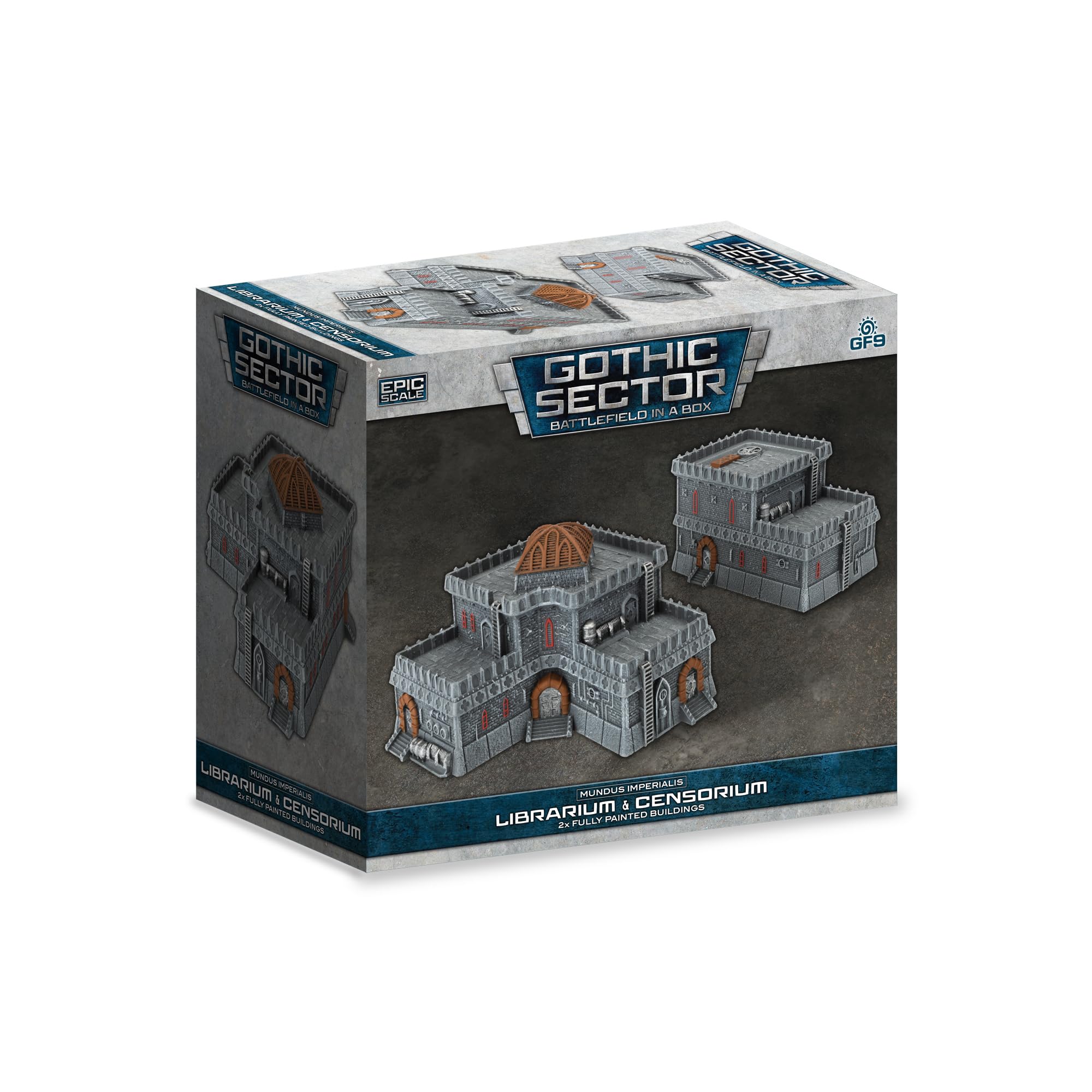 Gale Force Nine - BIAB - Mundus Imperialis - Librarium & Censorium