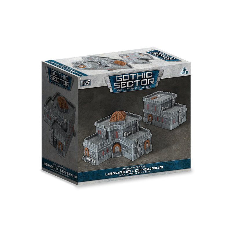 Gale Force Nine - BIAB - Mundus Imperialis - Librarium & Censorium