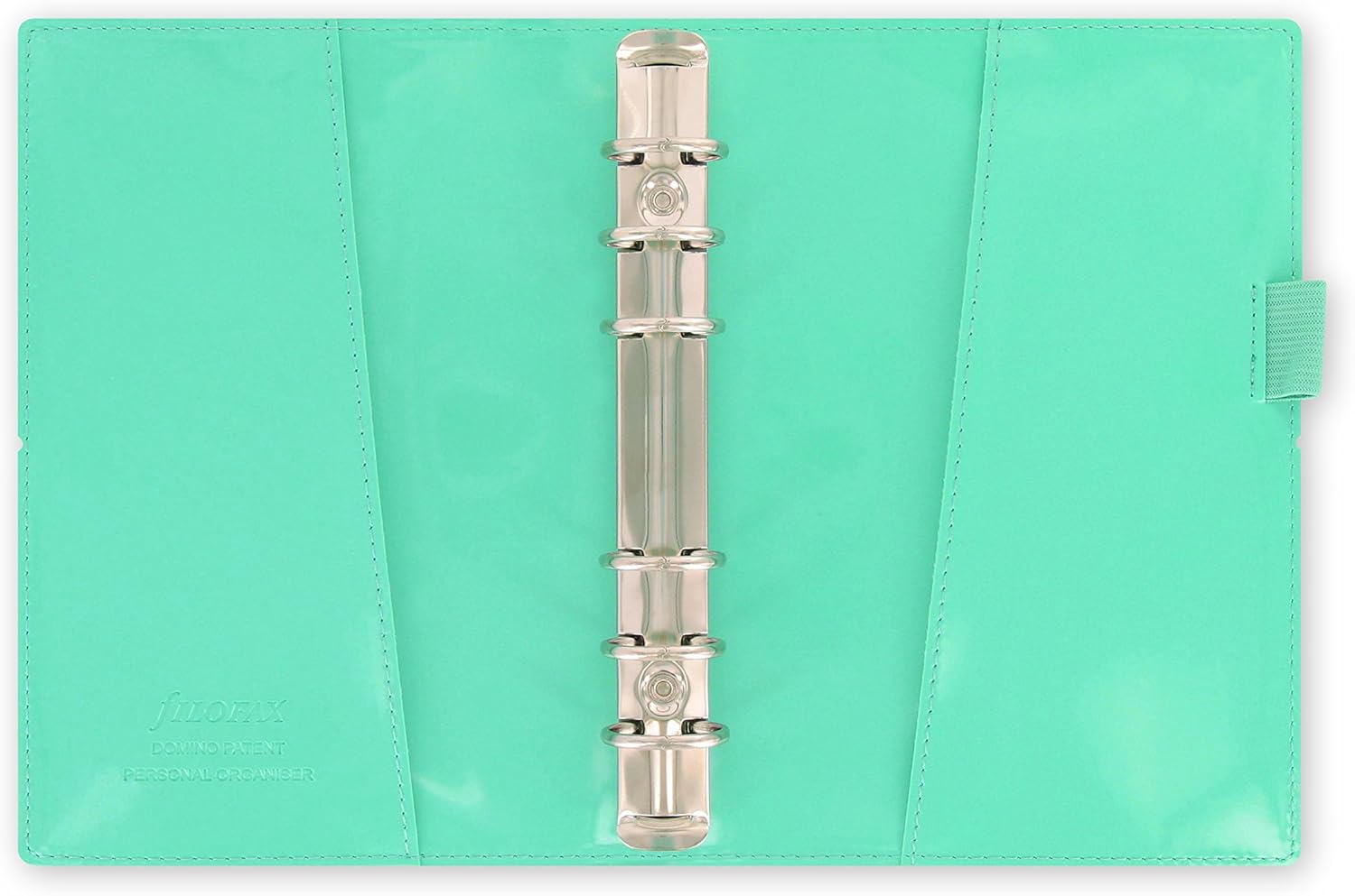 Filofax Personal Domino Patent Organiser - Turquoise