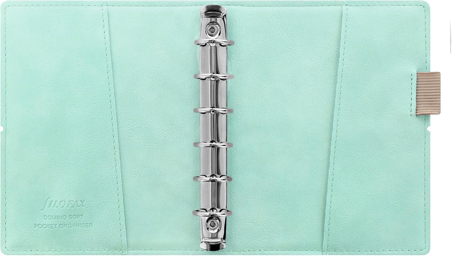 Filofax Pocket Domino Soft Organiser - Duck egg