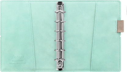 Filofax Pocket Domino Soft Organiser - Duck egg