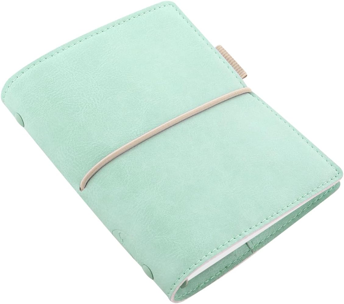 Filofax Pocket Domino Soft Organiser - Duck egg