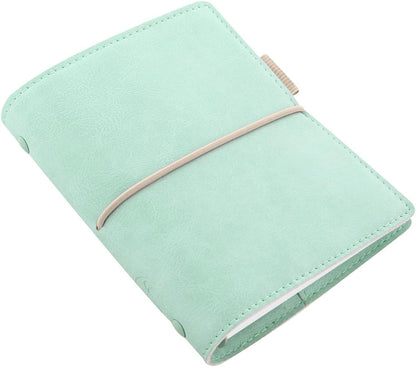 Filofax Pocket Domino Soft Organiser - Duck egg
