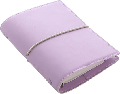 Filofax Pocket Domino Soft Organiser - Orchid