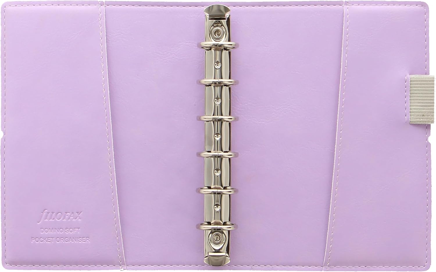 Filofax Pocket Domino Soft Organiser - Orchid