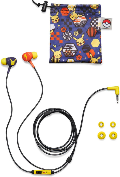 Powera Nsw Wired Earbuds - PokTmon Pikachu Blossom