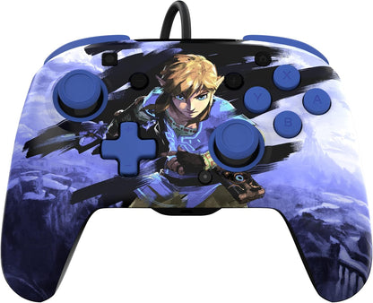 PDP Rematch Bedraad Controller Warrior Link