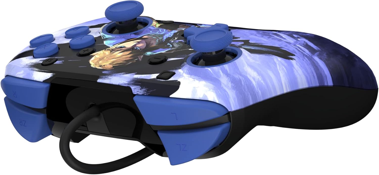 PDP Rematch Bedraad Controller Warrior Link