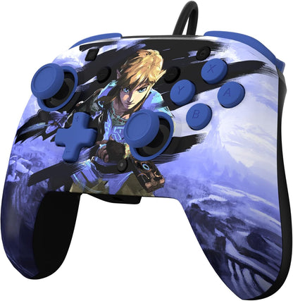 PDP Rematch Bedraad Controller Warrior Link