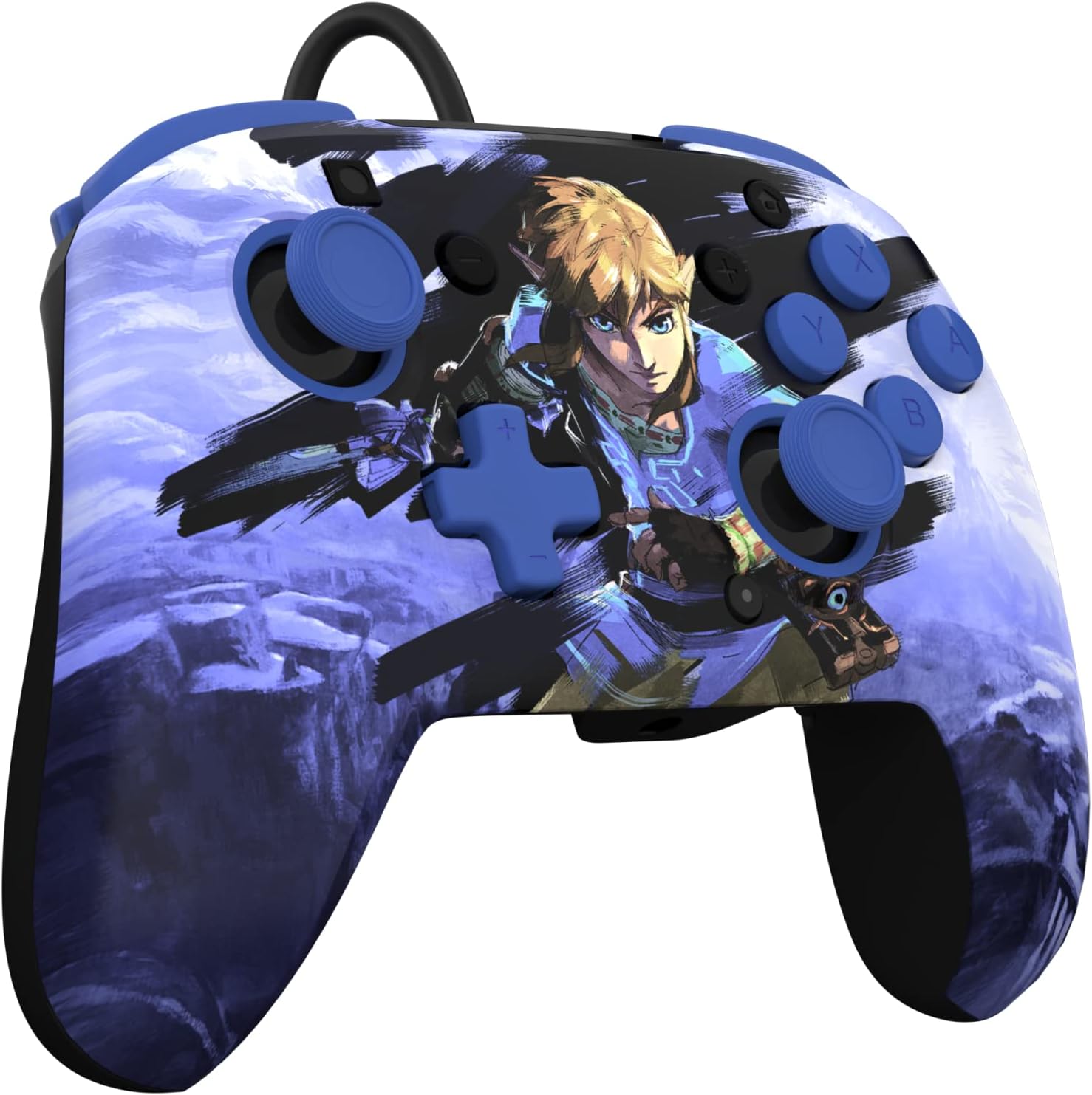PDP Rematch Bedraad Controller Warrior Link