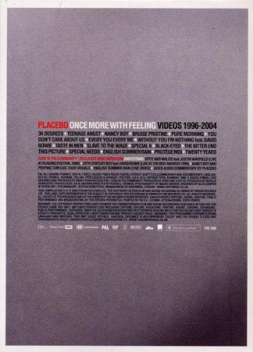 Placebo - Once More with Feeling: Videos 1996 - 2004