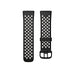 Fitbit Versa 3/Sense Sportbnd Black/Wt L