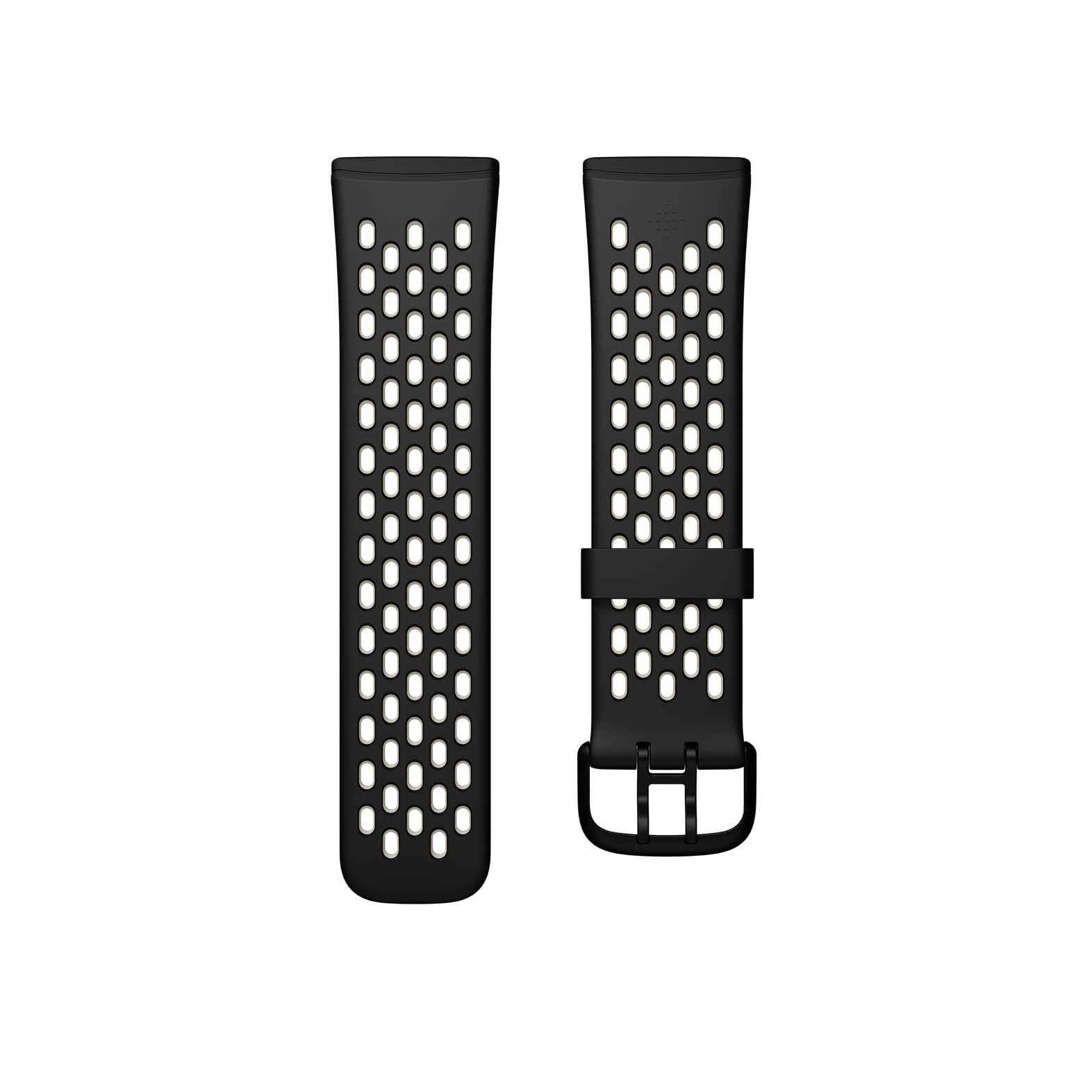 Fitbit Versa 3/Sense Sportbnd Black/Wt L